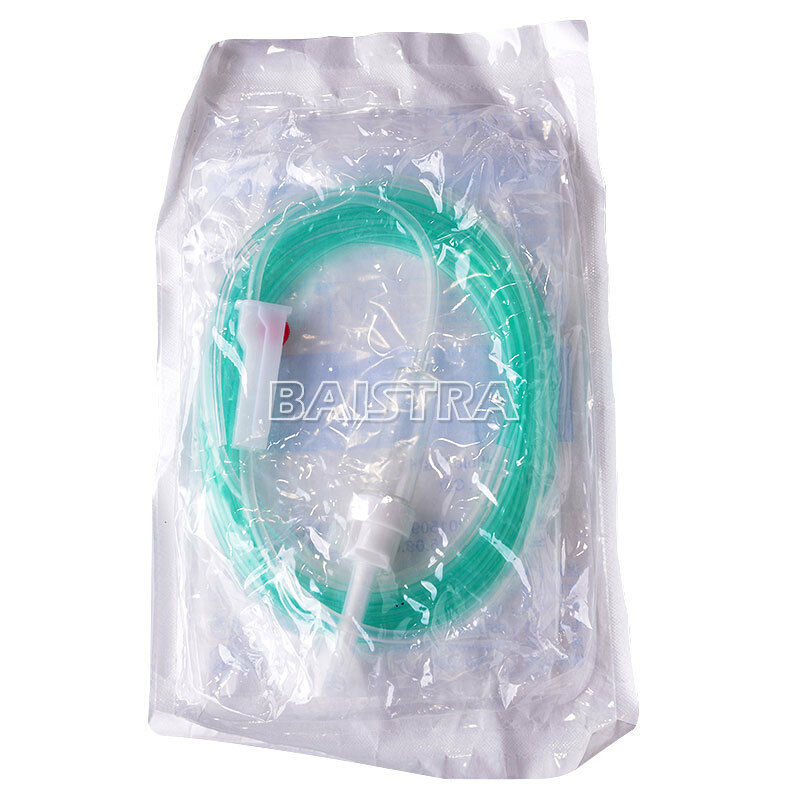 20 Packs Dental Surgery Irrigation Tube for Handpiece C Type 291cm