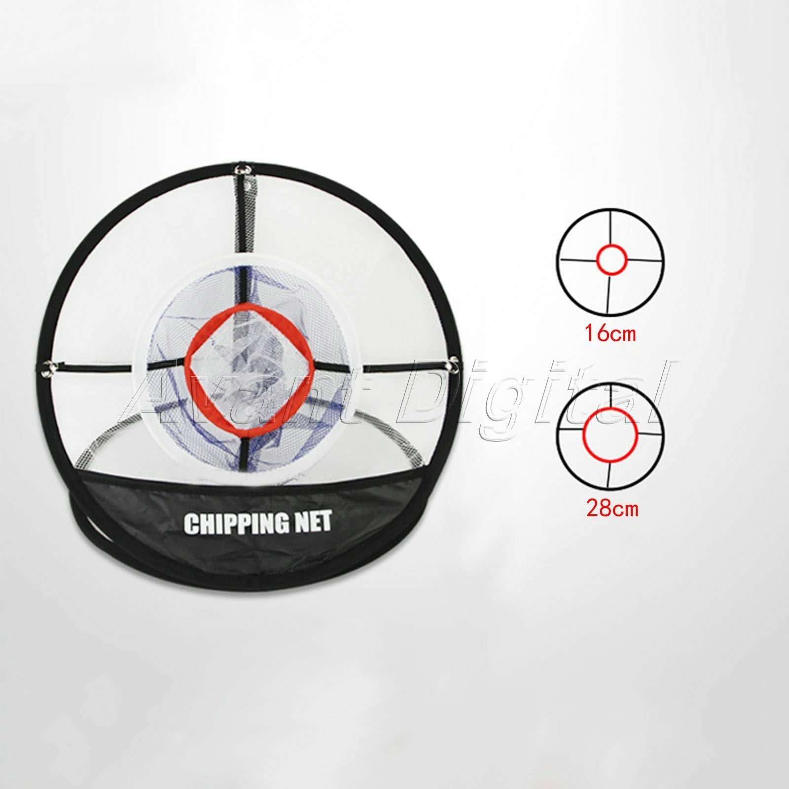 Sport Golf Training Chipping Net Golf Practice Aids for Golf Beginners Practice