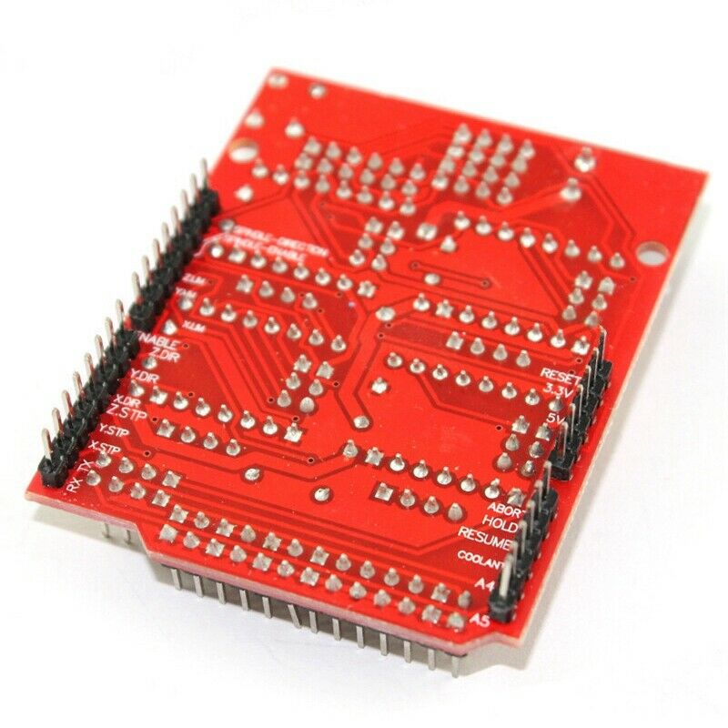 V3 Engraving Machine Expansion Board + Drv8825 Driver with Heat Sink for ArdW4Z5
