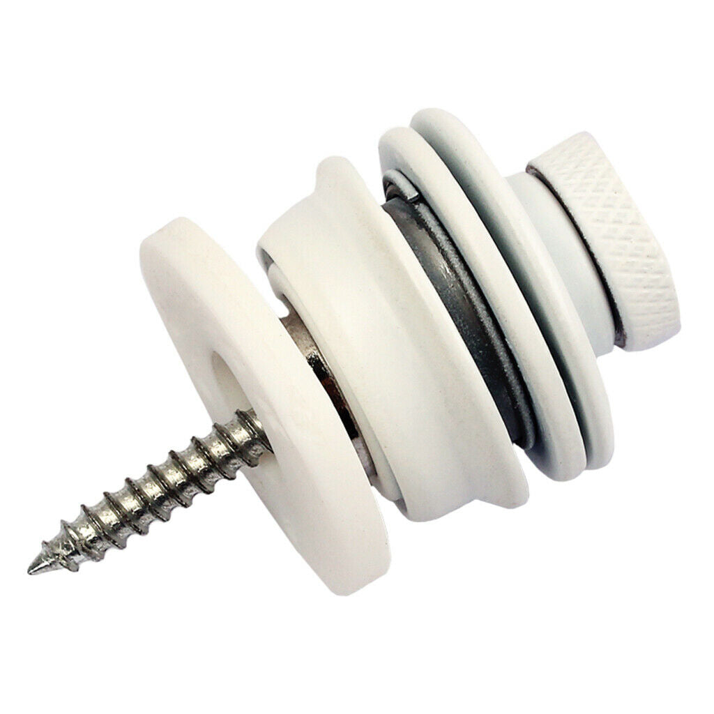 Guitar Flat Head Strap Lock Button