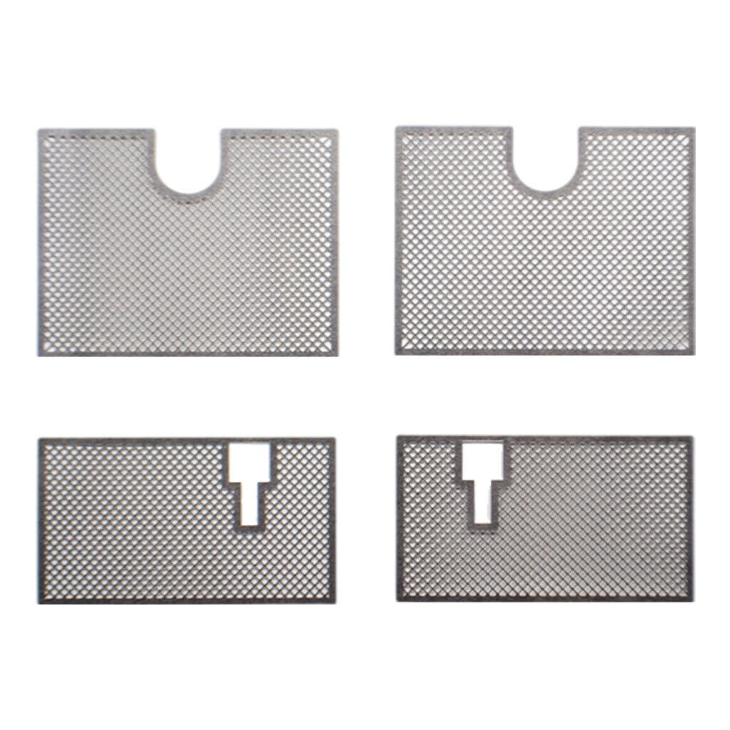 4Pcs Protective Net for 1:16 Heng Long German Tiger 3818 DIY Accs Parts