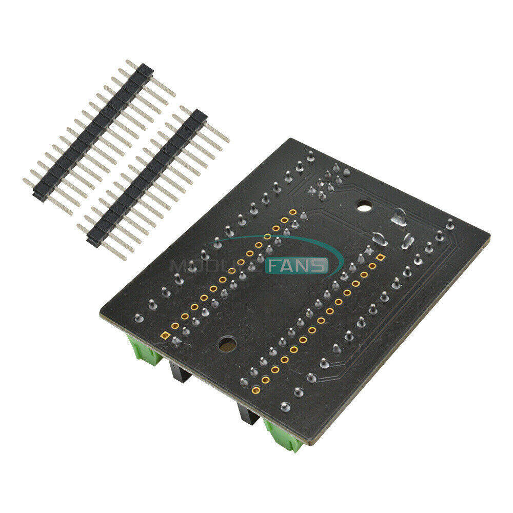 Nano V3.0 Terminal Extension Adapter Board NRF2401+ interface DC Power ATMEGA328