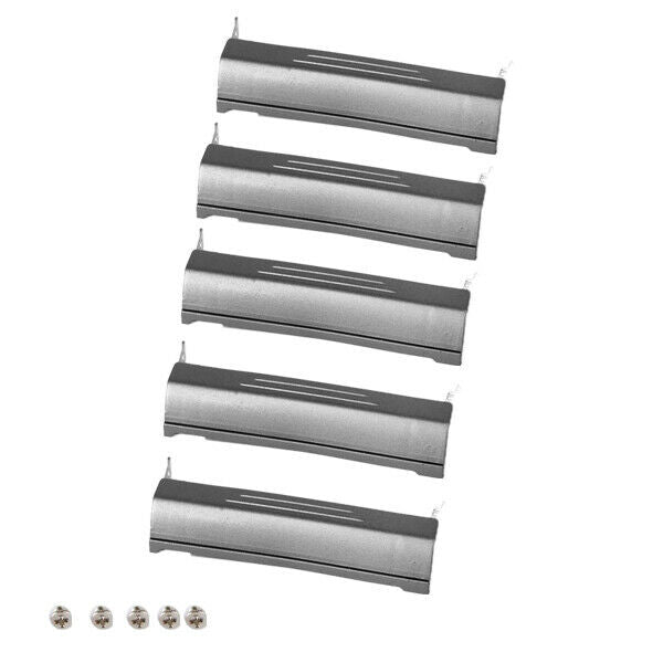 5 Pieces Hard Disk Drive HDD Caddy Cover Lid Tray for Dell Latitude D620