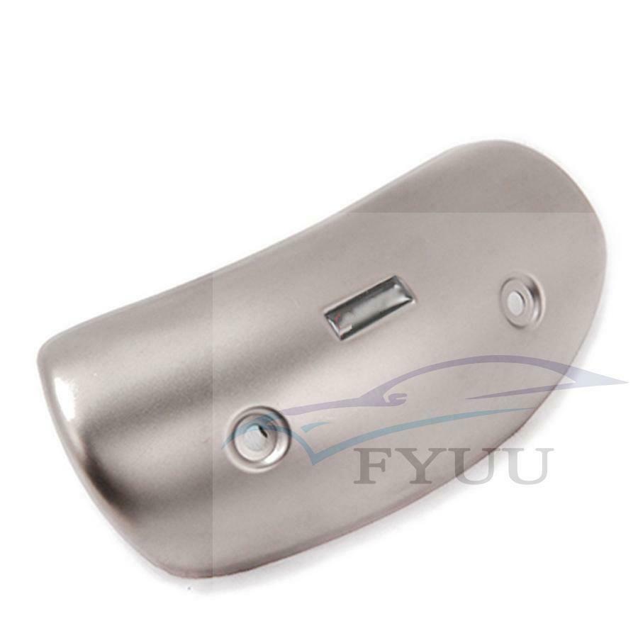 195mm/7.8" Motorcycle Exhaust titanium Look Protector Heat Hot Shield Cover