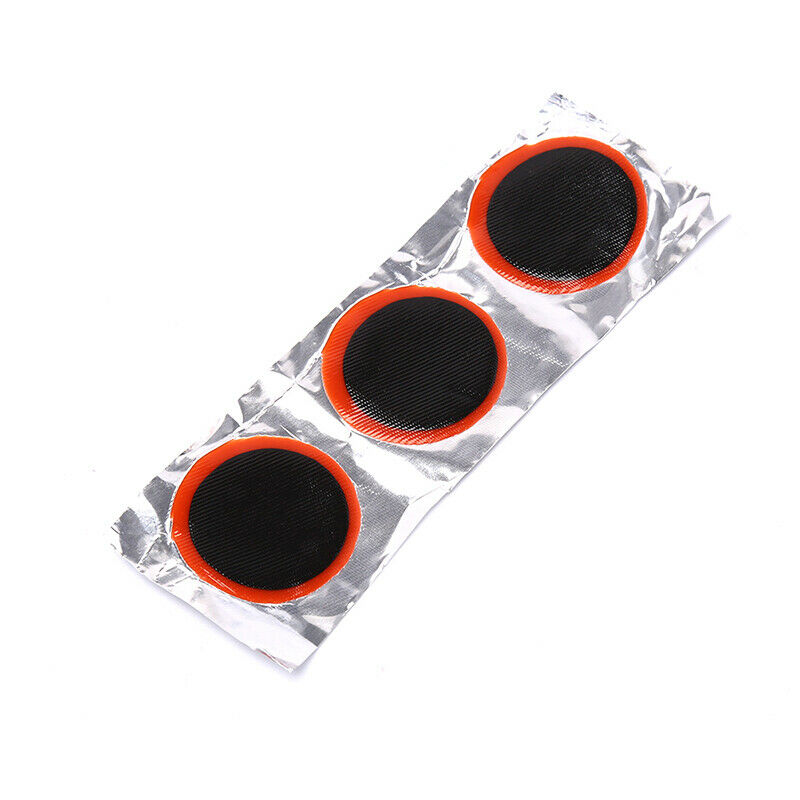 Bicycle Tyre Puncture Repair Kit Bike Cycle Patches Patch Mountain Rubber TY TL