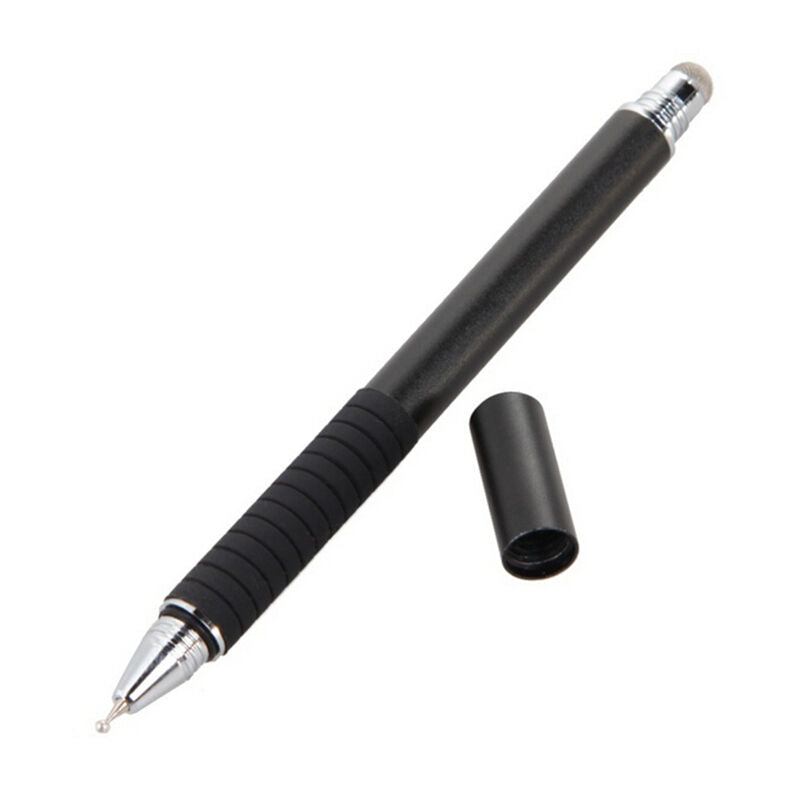 2in1 Capacitive Fine Point-Round Thin Tip Touch Screen Stylus Pen For phone  LS
