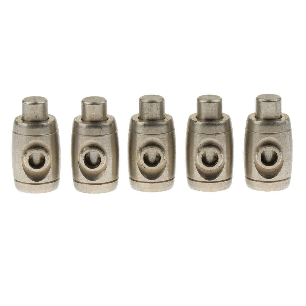 5x Trombone Water Valve Trumpet Replacement Accessory for Brass instrument