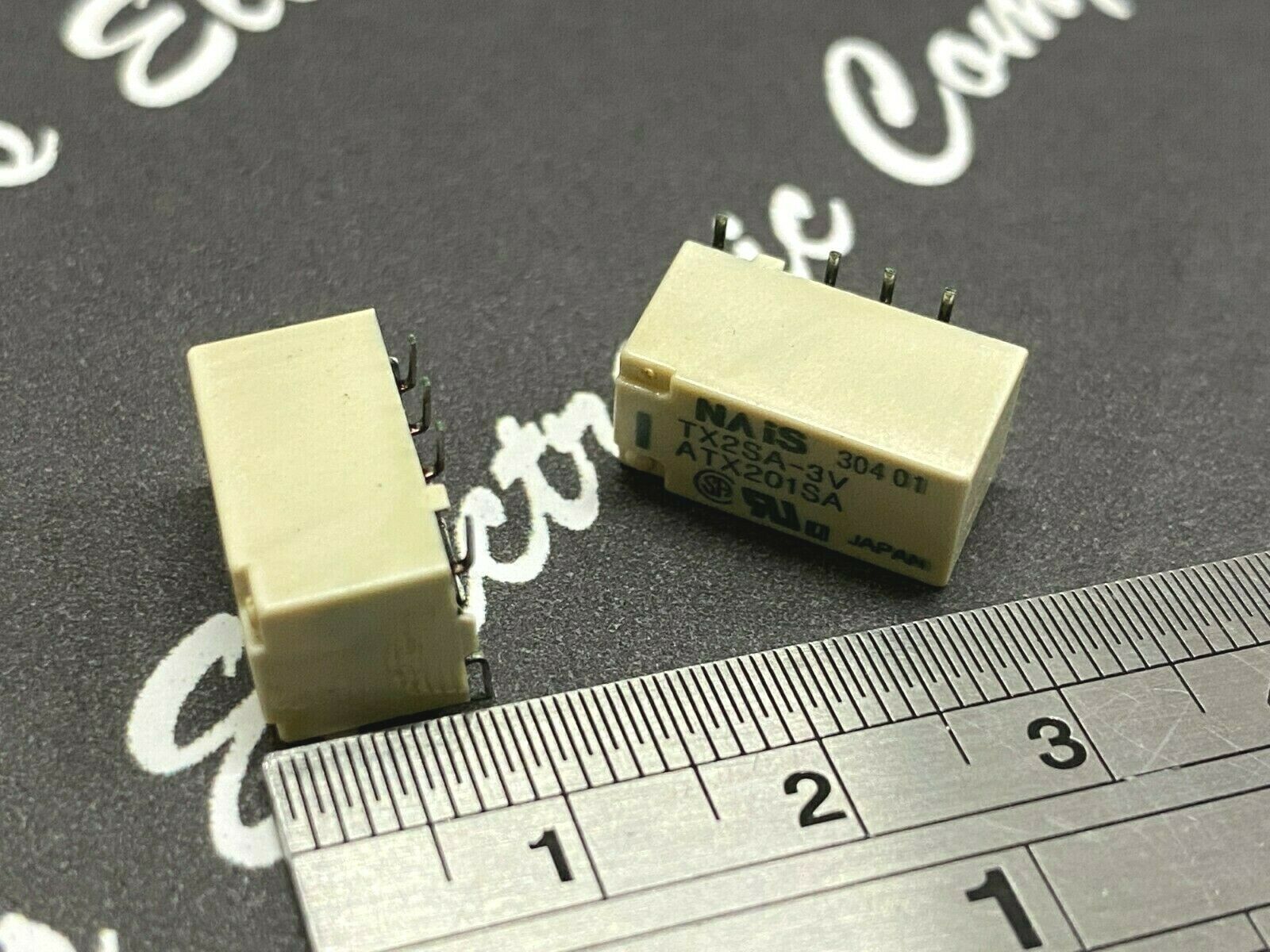 2pcs -  NAIS TX2SA-3V ATX201SA SMD Relay