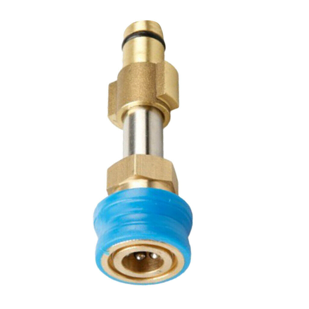 1/4 inch Snow Foam Cannon Connector Adapter for YILI 4/5 Series Electric