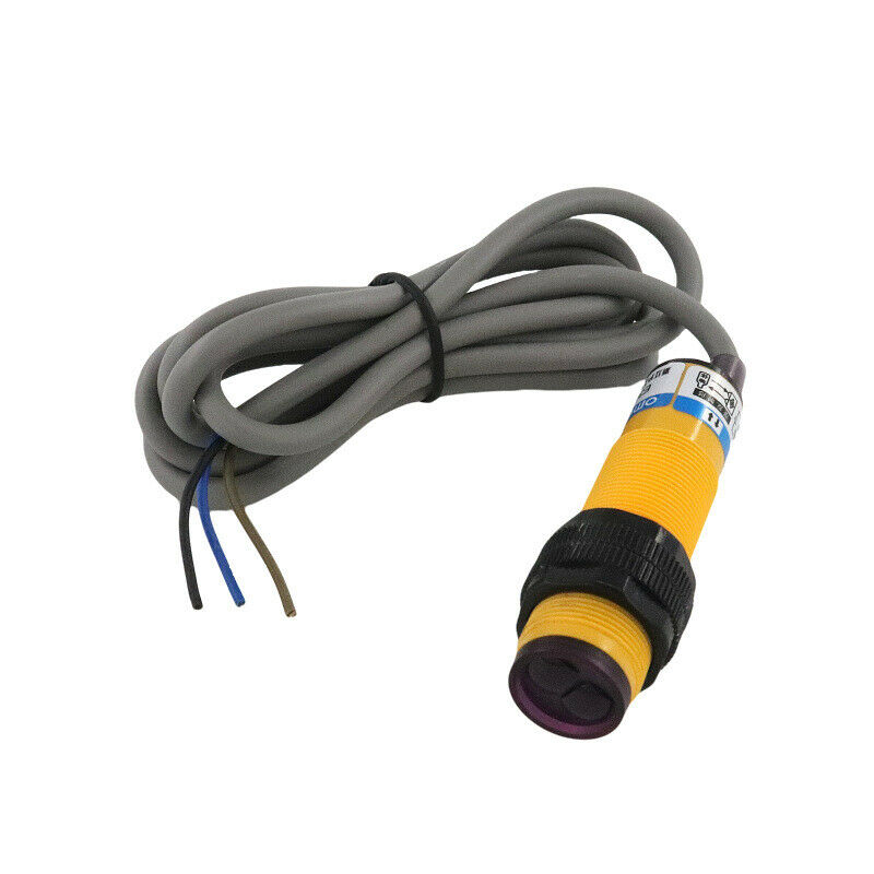 24V Dc Three-Wire Normally Open Infrared Inductive Proximity Switch Sensor