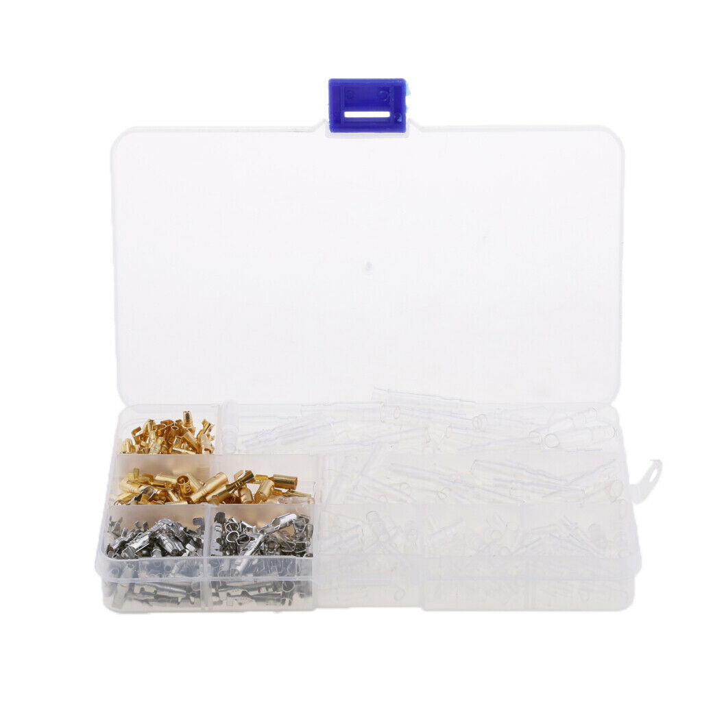 100 Sets Car 3.9mm Bullet Connectors Male & Female Wire Terminals Insulation