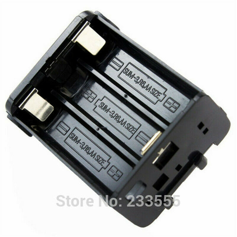 BT-8 6*AA Battery Case for Radio Walkie Talkie Kenwood TH-28 TH-48 TH-78HT