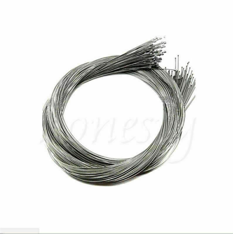 10X Bicycle Shift Shifter Derailleur Gear Stainless Steel Rear Inner Cable Wires
