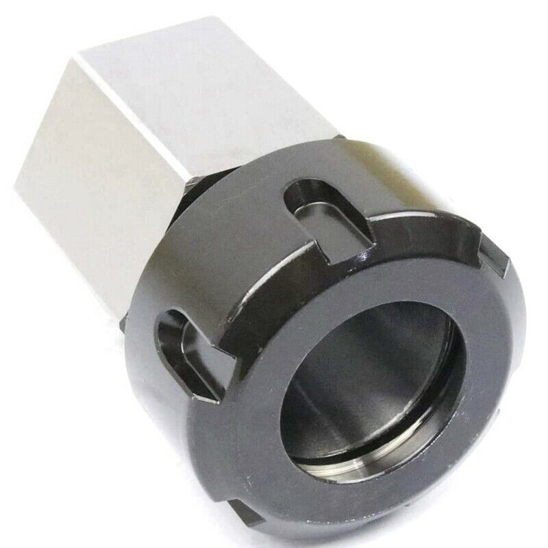 ER32 Collet Chucks Block Set of 2 Square and Hex Workholding Holder for CNC LaV9