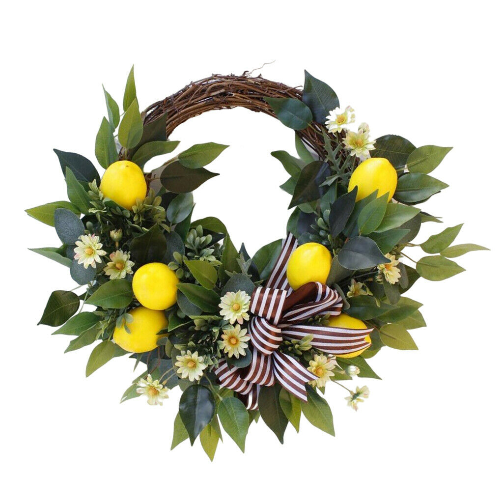 50cm Front Door Wreath Door] Party Garland Home Decor Photograph Props