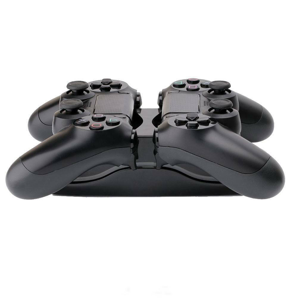 Dual Controller USB Charger Dock Station Charging Stand For PS4 PlayStation4 NEW