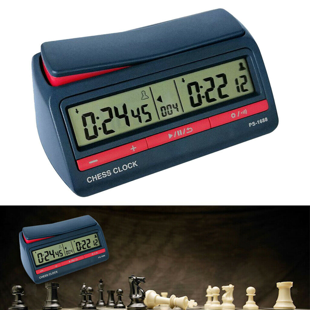 Digital Chess Clock Portable Professional for Chinese chess Clock Timer