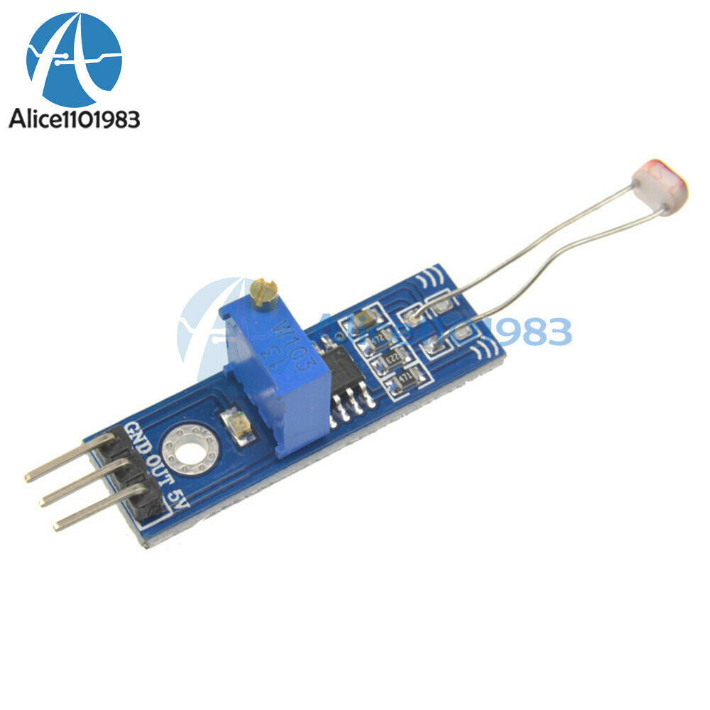 Photoresistance Detection Optical Photosensitive Light Sensor Kit for Arduino