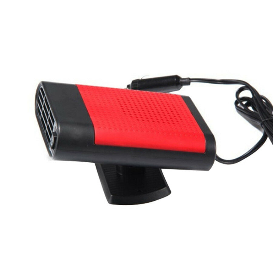 150W 12V Car Truck Auto Heater Hot Cool Fan Windscreen Window Demister Defroster