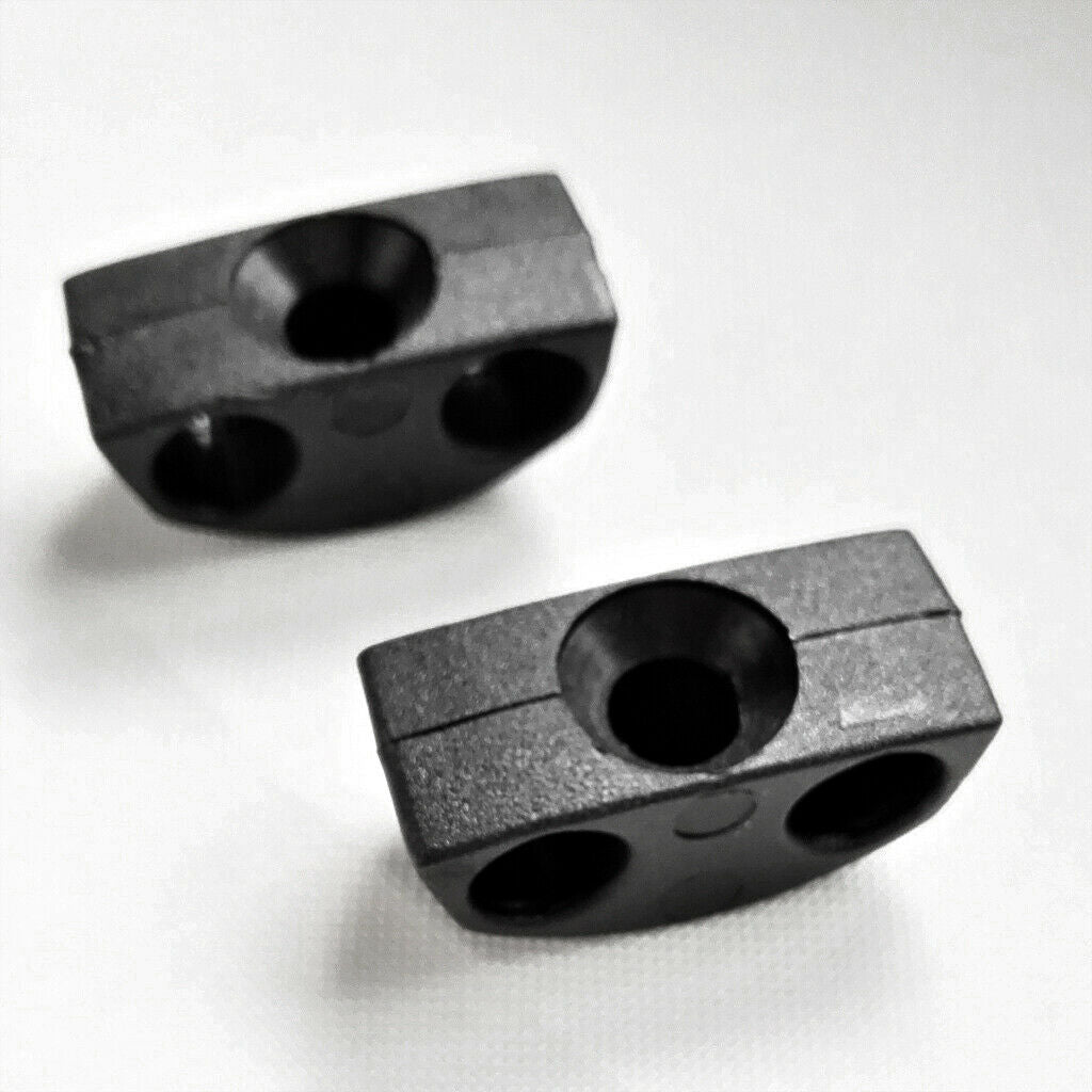 Kayak Eyelet Kit: 15 Pieces Of Nylon Kayak Deck Rope Cord Attachment Assembly