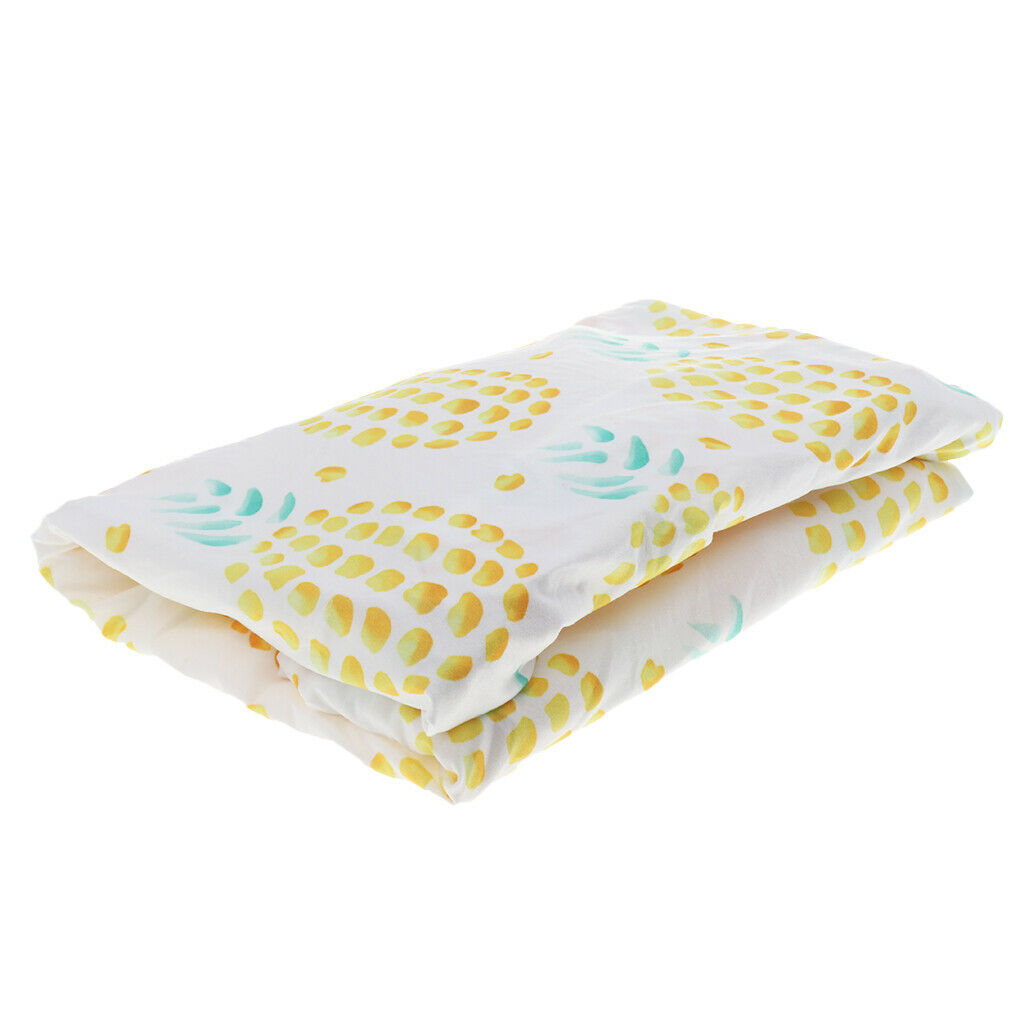 2x Infant Changing Table Pad Waterproof Mattress Bed Sheet Change Mat Cover