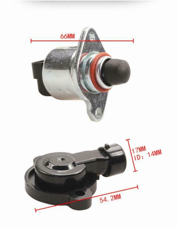 Throttle Position Sensor TPS Kit & Idle Air Control Valve Set For LS Chevy GM
