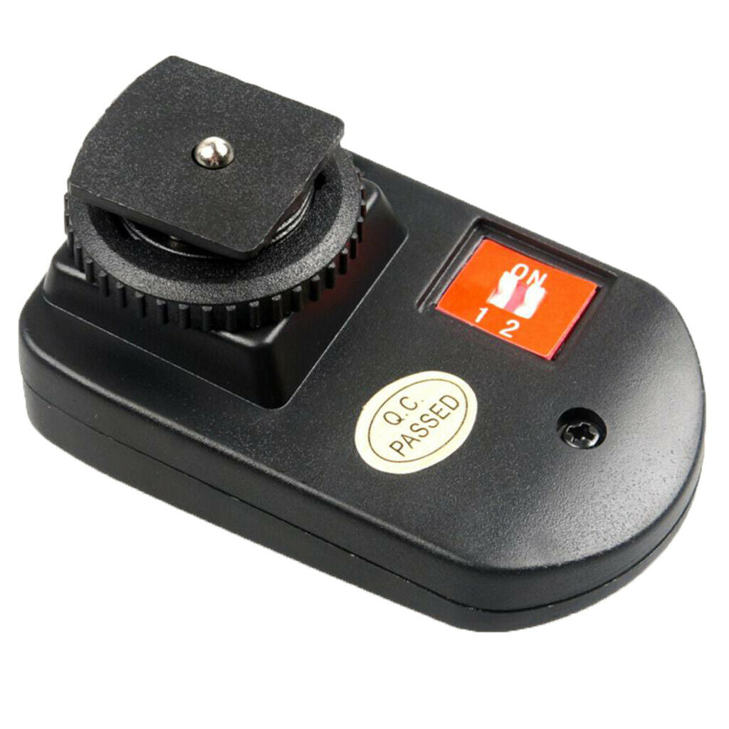 PT-04 4 Channels Wireless Studio Flash   Emitter for Canon Nikon DSLR