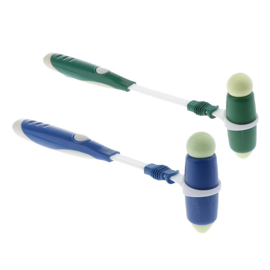 2pcs Handheld Massage Hammer, Body Acupoint Massager, Health-Preserving Body
