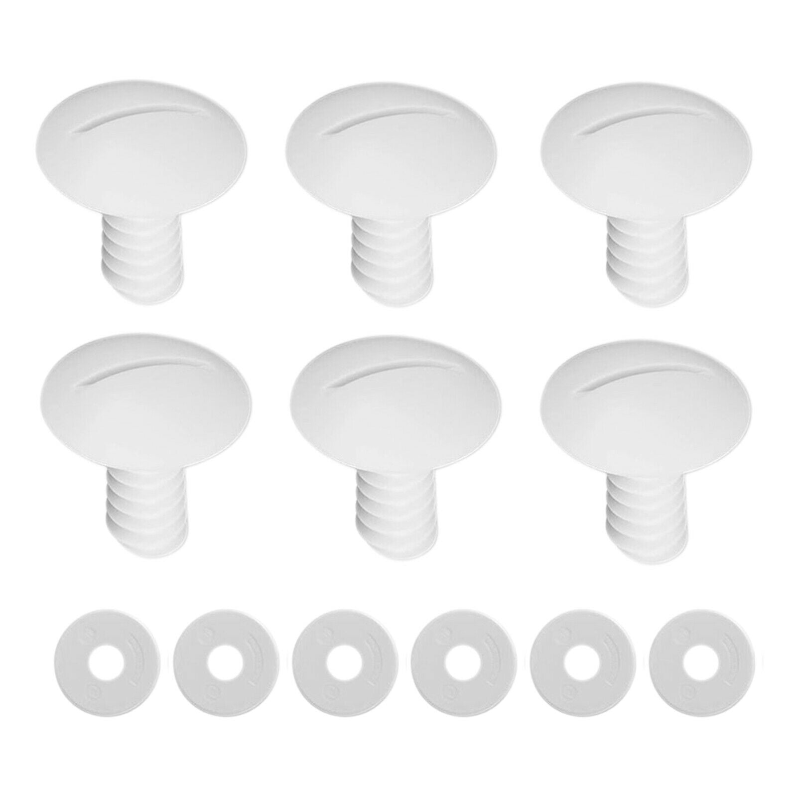 6 Set Wheel Screws Kit No. C55 C-55 for Polaris 180 280 Pool Cleaner Parts