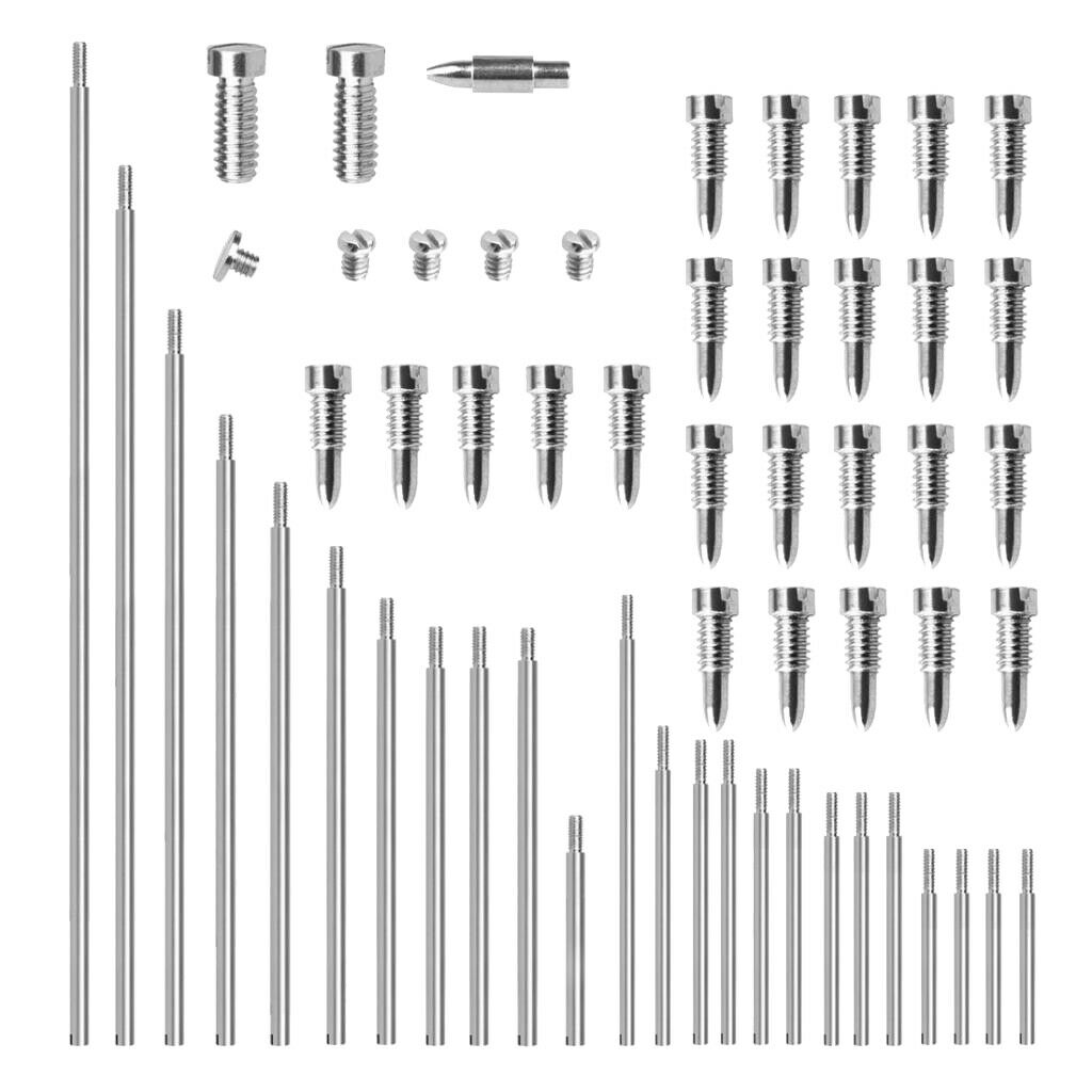 Alto Sax Repair Parts Threaded Rod Neck Tightening Multi Screws Key Guard