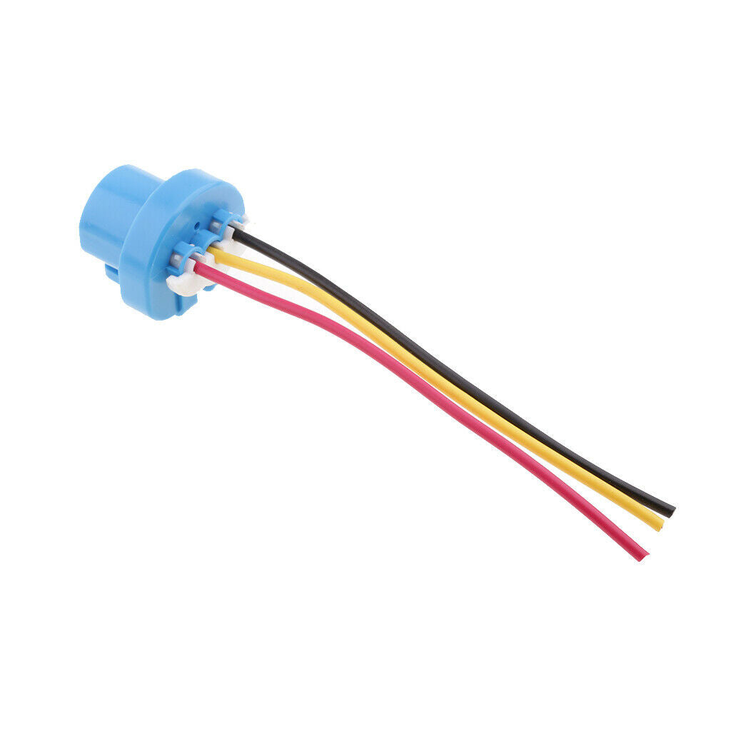 5PCS 9004 Female Socket LED Extension Cable Wire Harness Adapter Connector