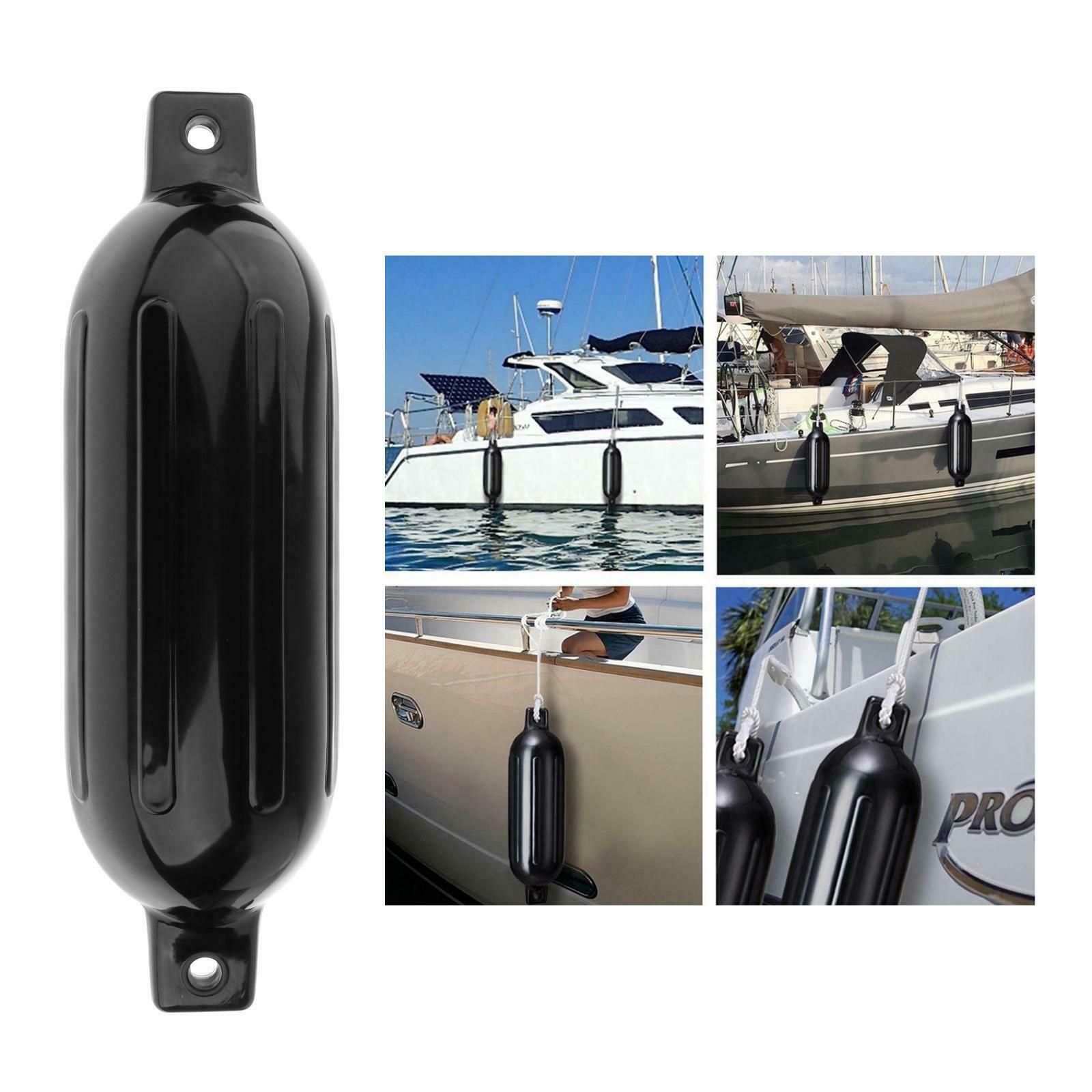 Boat Fender Bumper PVC Dock Shield Protection Mooring Cushioning 59x25x10cm