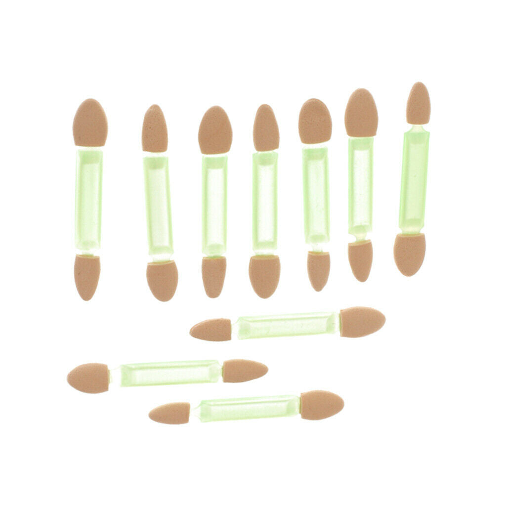10Pcs/Set Makeup Double-ended Disposable Eye Shadow Applicators