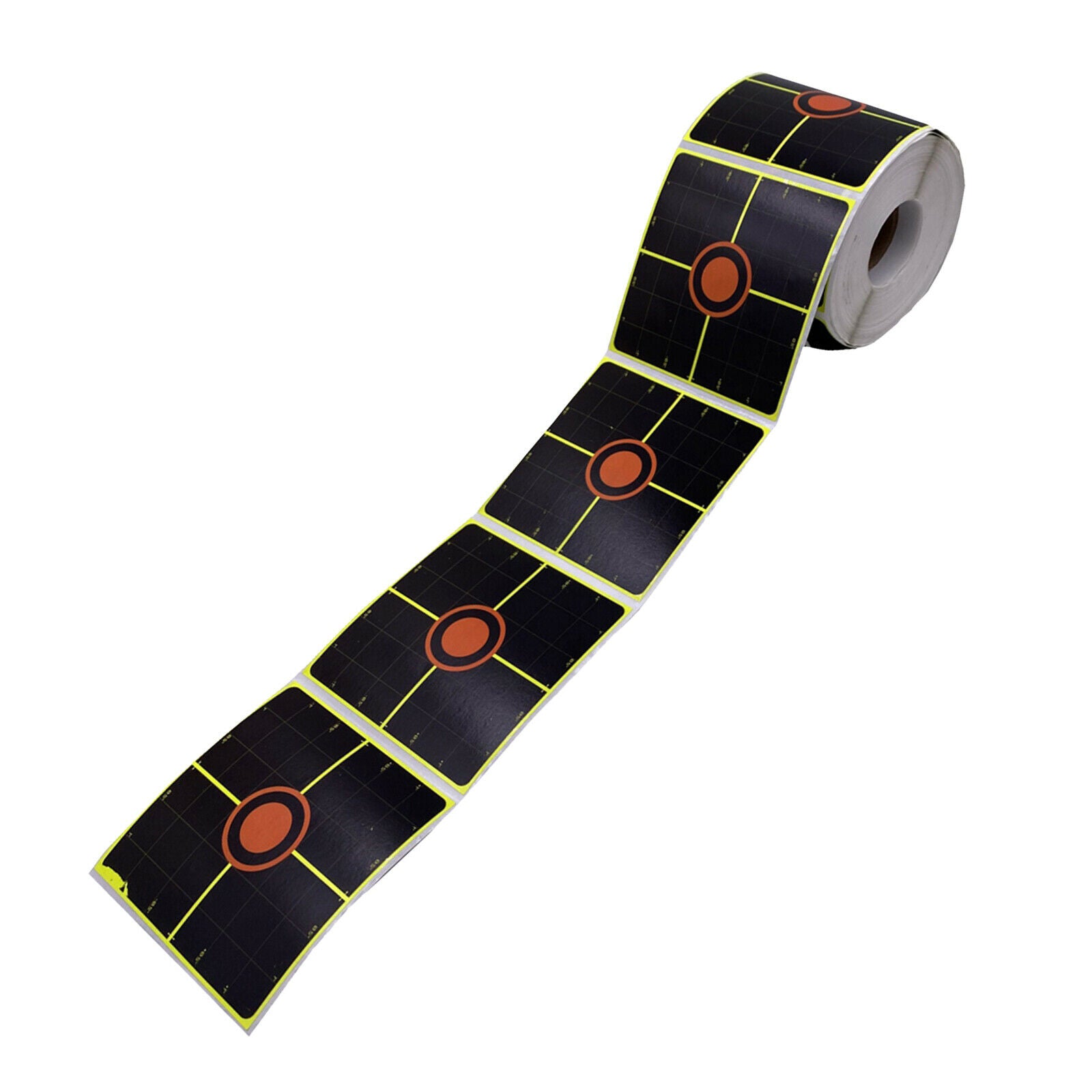 250pcs Adhesive Shooting  3'' Aids Aim Paper Stickers Accessories