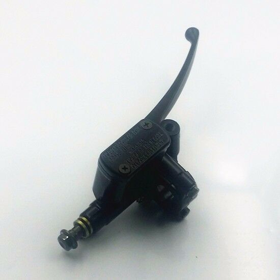 Black Motorbike 7/8" 22mm Handlebar Right Reservoir DIO50 AF28 DIO 50 Nake Bike