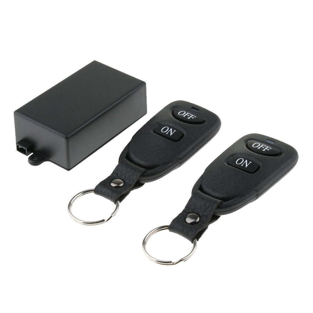 2 universal wireless RF remote control switch, AC85 250V 433 MHz 1 channel