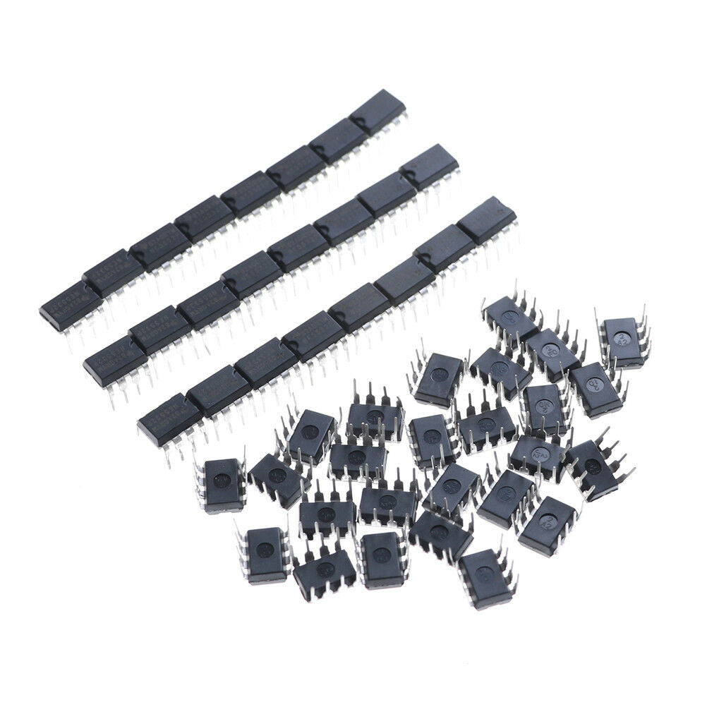 50x NE5532P NE5532 Dual Low Noise Op-Amp DIP WF