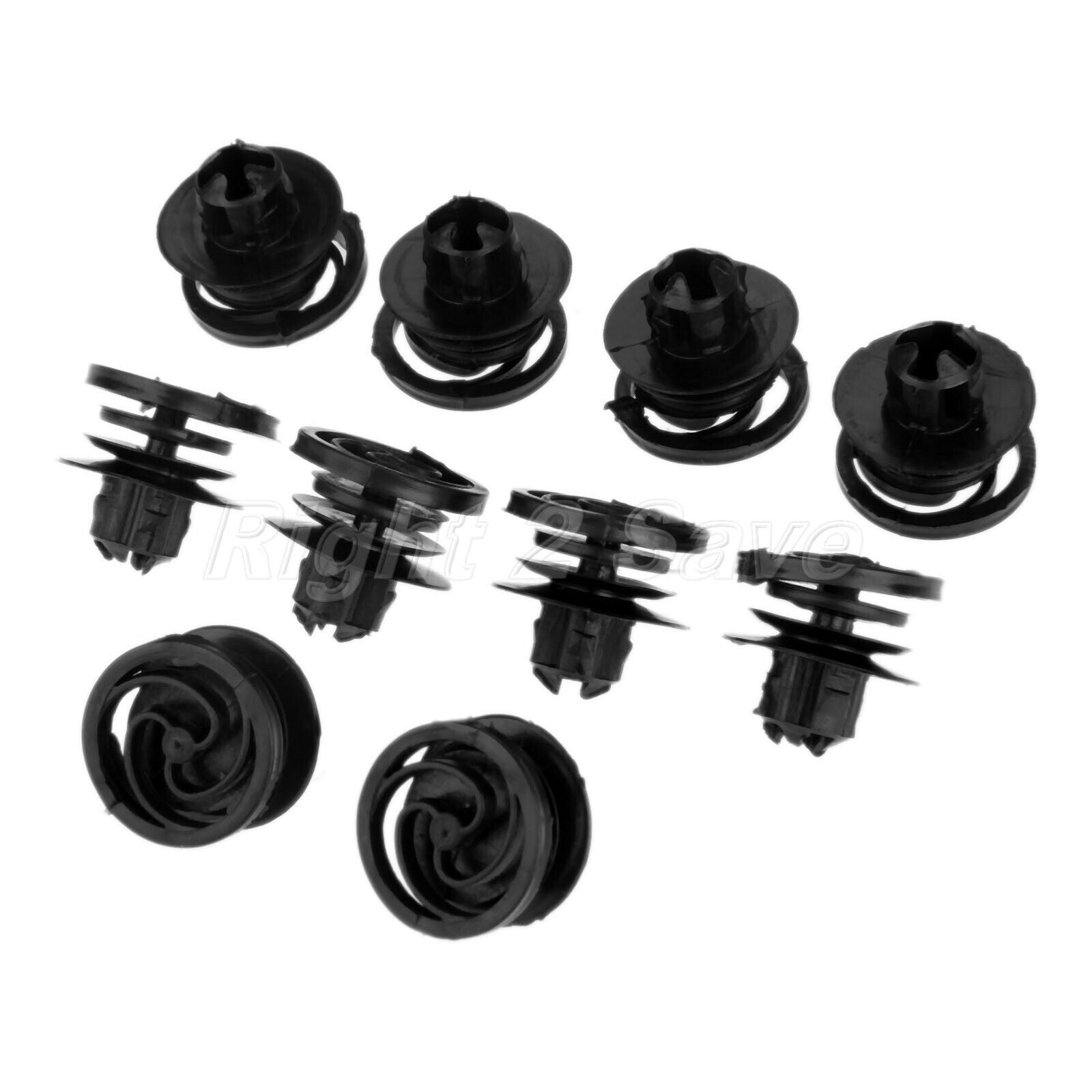 10pcs Clips Door Panels fastener Fit For  Jetta IV GLI Passat B5 R32