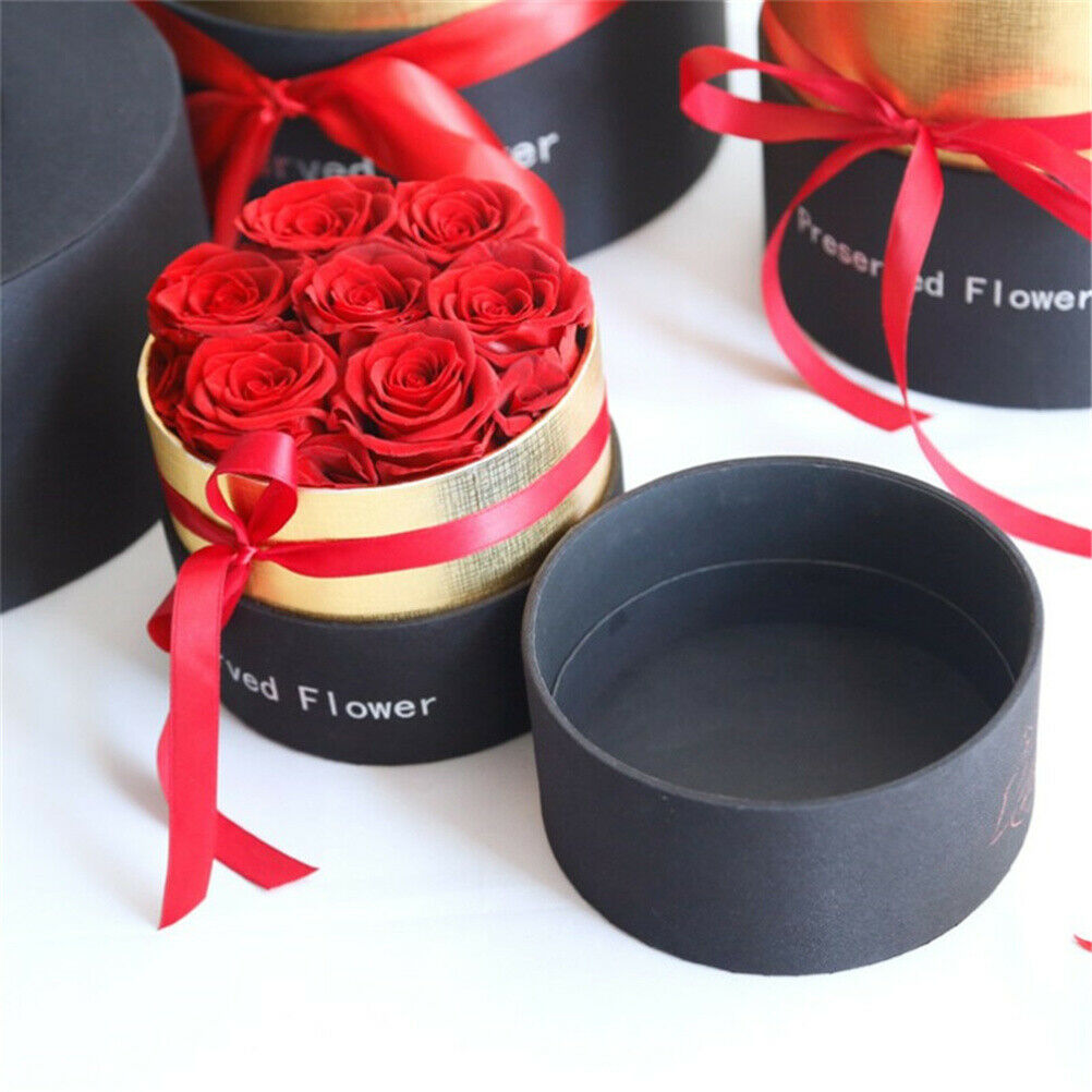 Eternal Rose Box Preserved Real Rose Flowers With Box Set Best  Gift ValentiBDA
