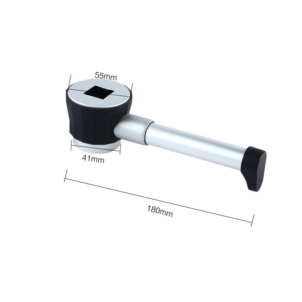 10X Optical High Quality Magnifier glass LED Lighted Jeweler loupe with Scale