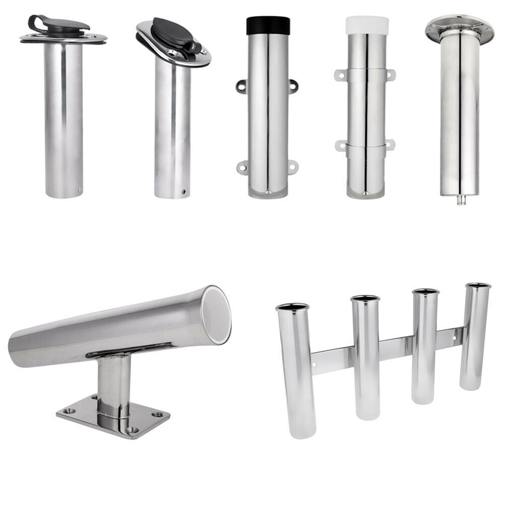 Lovoski 30 Degree Fishing Rod Holder Tool for Sea Yacht Boat Fishing Marine