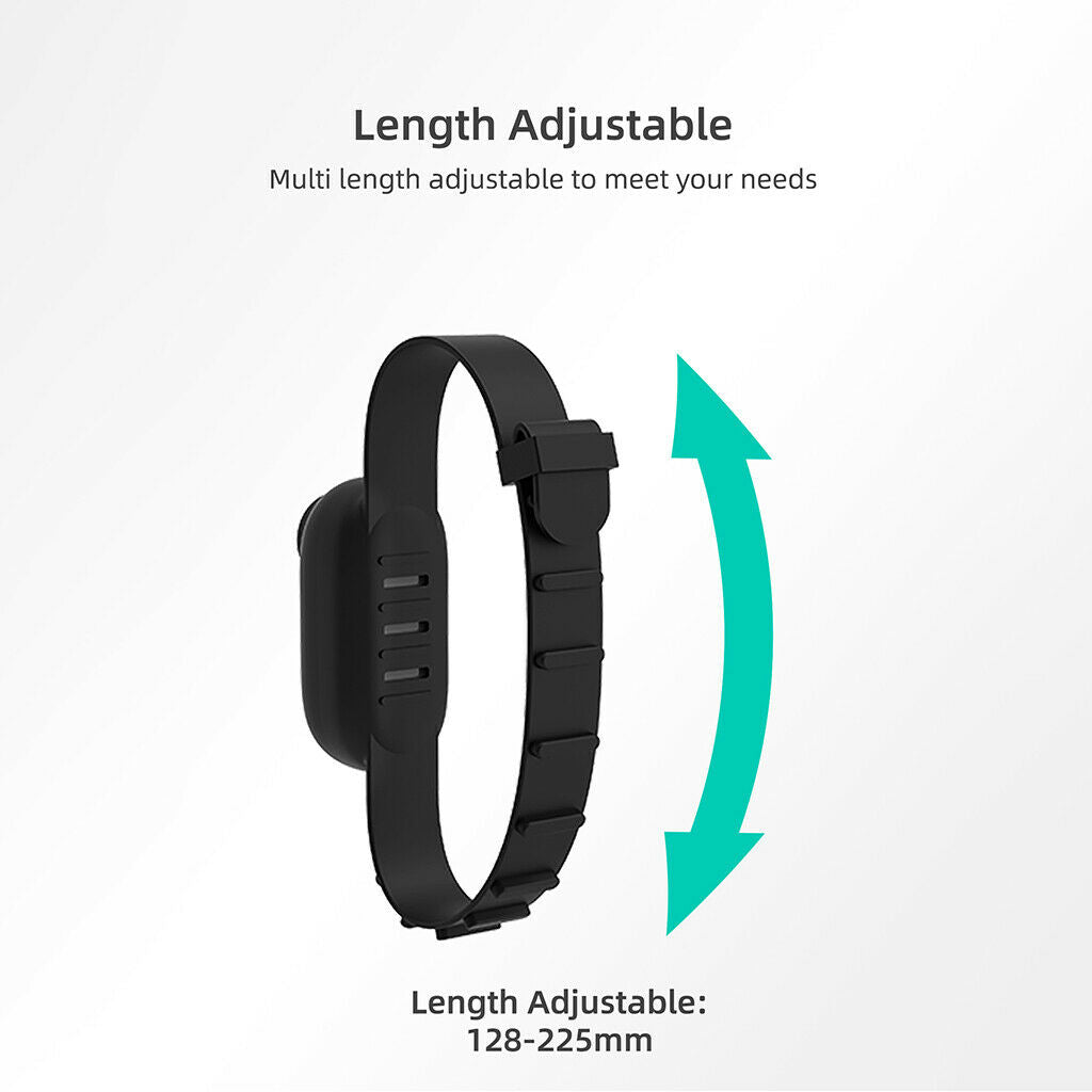 Multifunctional Silicone Protective Wristband Biking Strap for Insta360 GO2