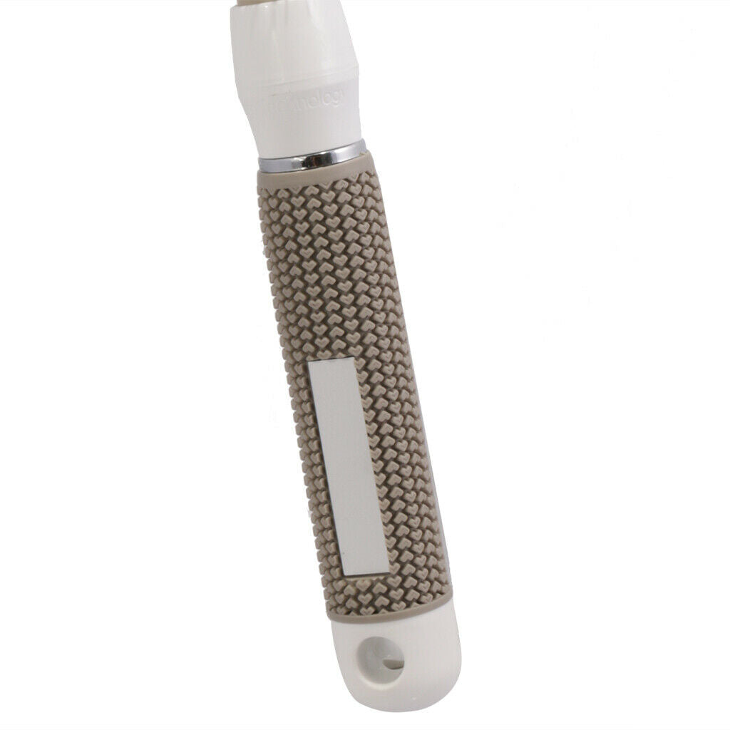 Grey Hair Brush Curly Hair Styling Small Round Brush Comb