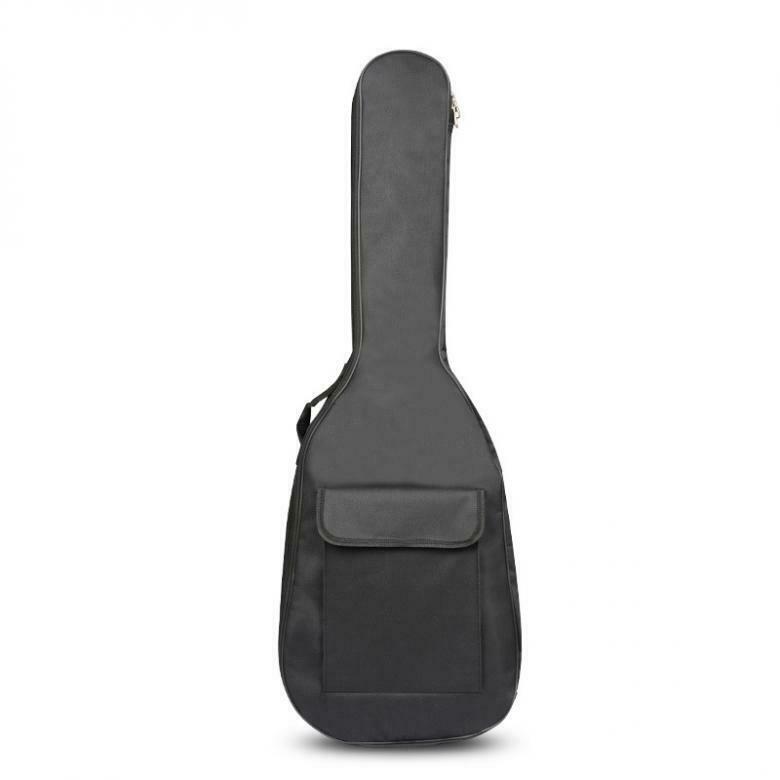 40/41'' Thick Cotton Soft Oxford Fabric Electric Guitar Bag Gig Backpack Case