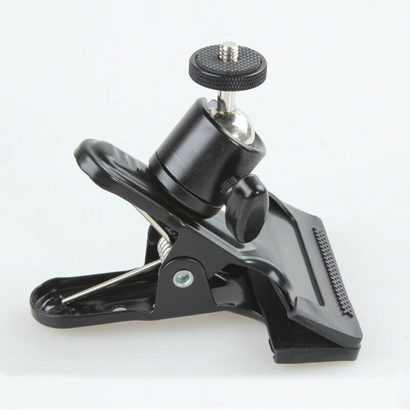 Action Camera Gimbal Vigorously Clamp Bracket Ball Head Gimbal Universal Clip