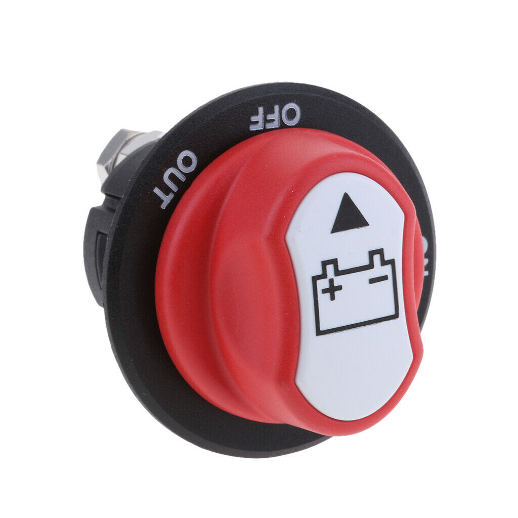 Battery Power Cut Off Switch Isolator for Marine Boat Car Vehicle 100A