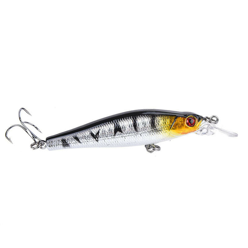 9g/8cm fishing lures baits floating metal crankbaits popper hard lures ho.l8