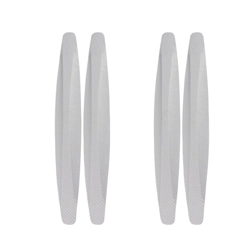 4PCS Car Accessories Door Edge Guard Strip Scratch Protector Anti-collision Trim