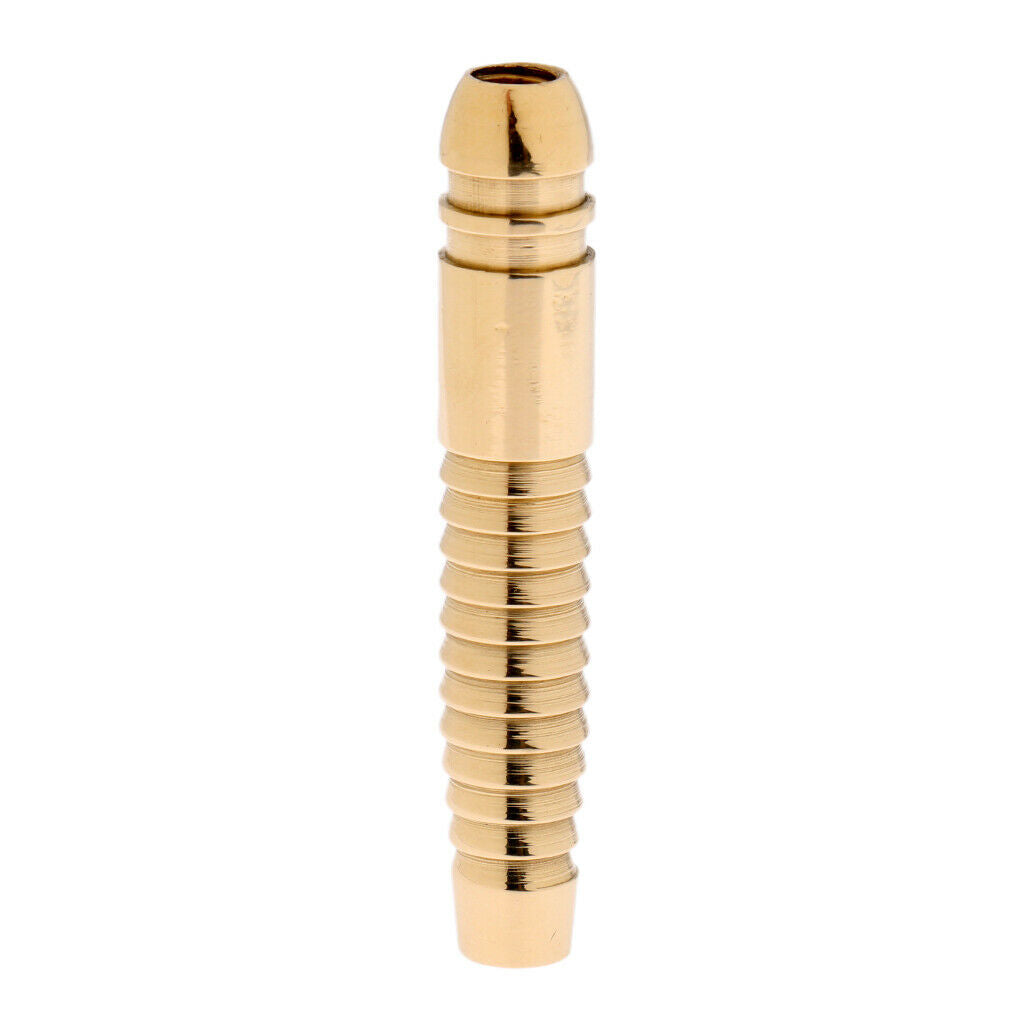 prettyia Copper Dart Barrels for Soft Tip Dart and Steel Tip Dart Storage