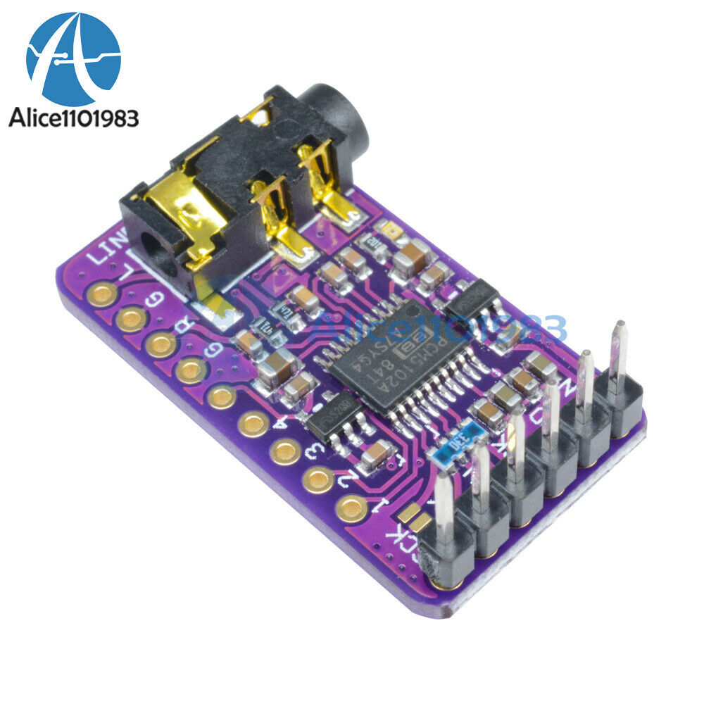 PCM5102 DAC Decoder GY-PCM5102 I2S Player Module Interface I2S for Raspberry Pi